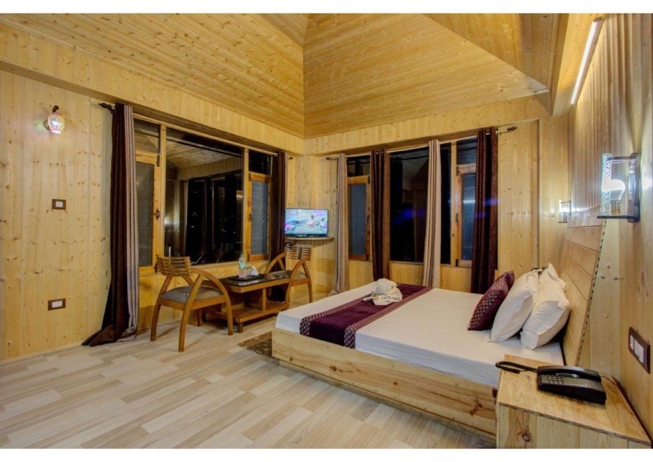Manali 호텔 외부 사진
