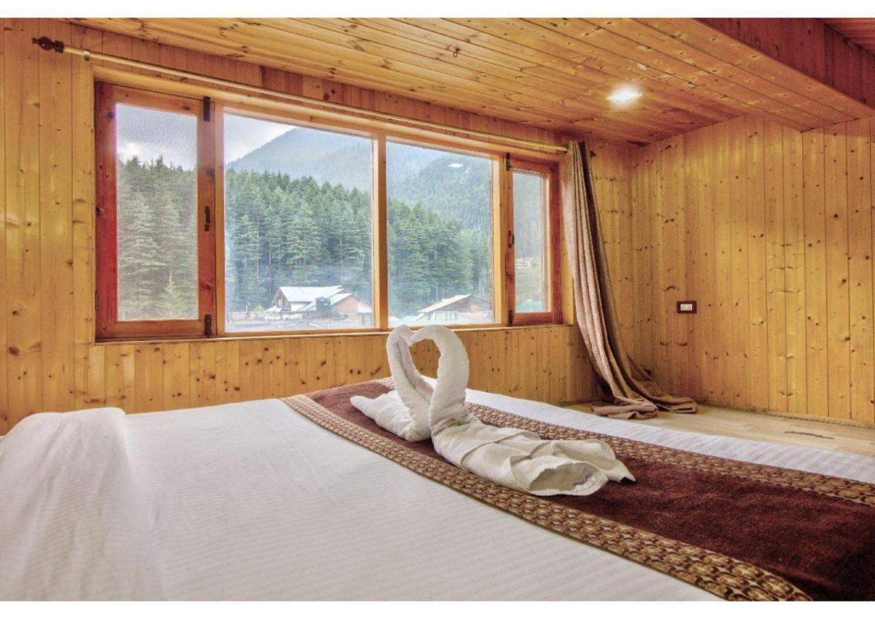 Manali 호텔 외부 사진