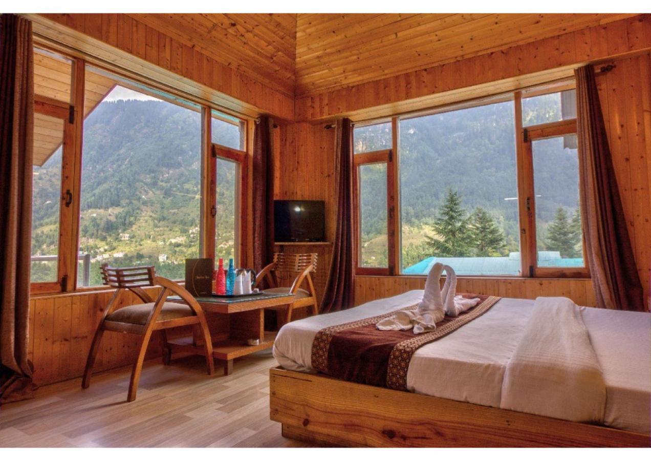 Manali 호텔 외부 사진