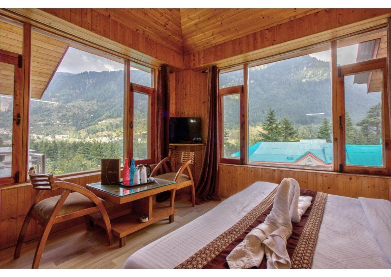 Manali 호텔 외부 사진