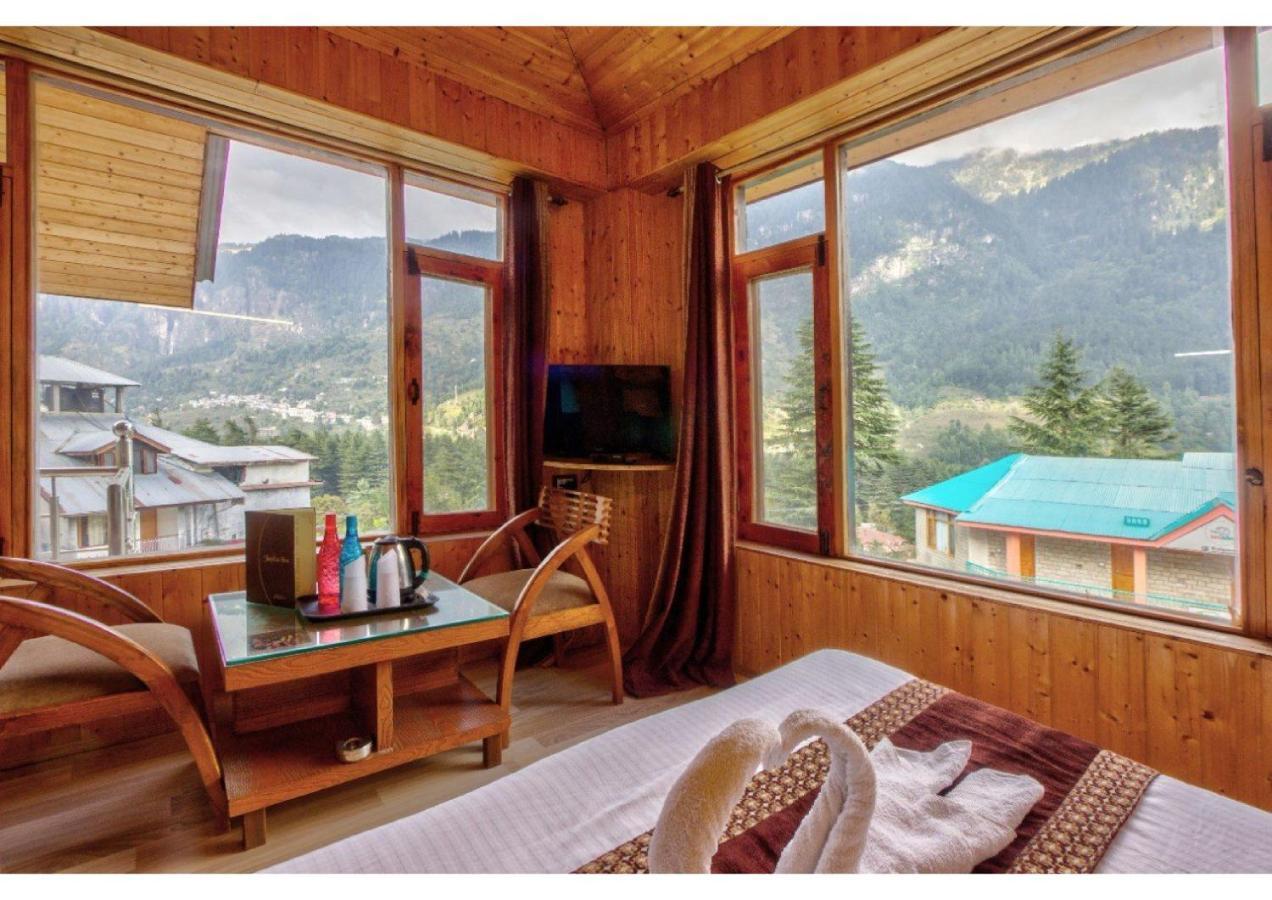Manali 호텔 외부 사진