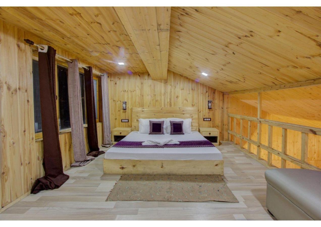 Manali 호텔 외부 사진