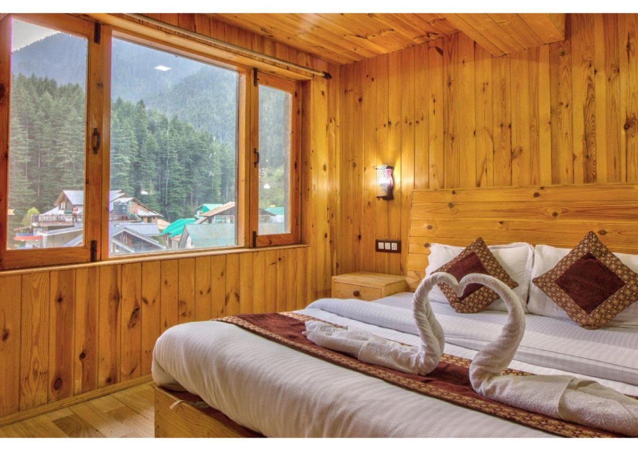 Manali 호텔 외부 사진